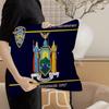 N-New York City Police Department NYPD Pillow Covers Cartoon Sofa Decorative Home Double-sided Printing Short Plush Cute Cushion