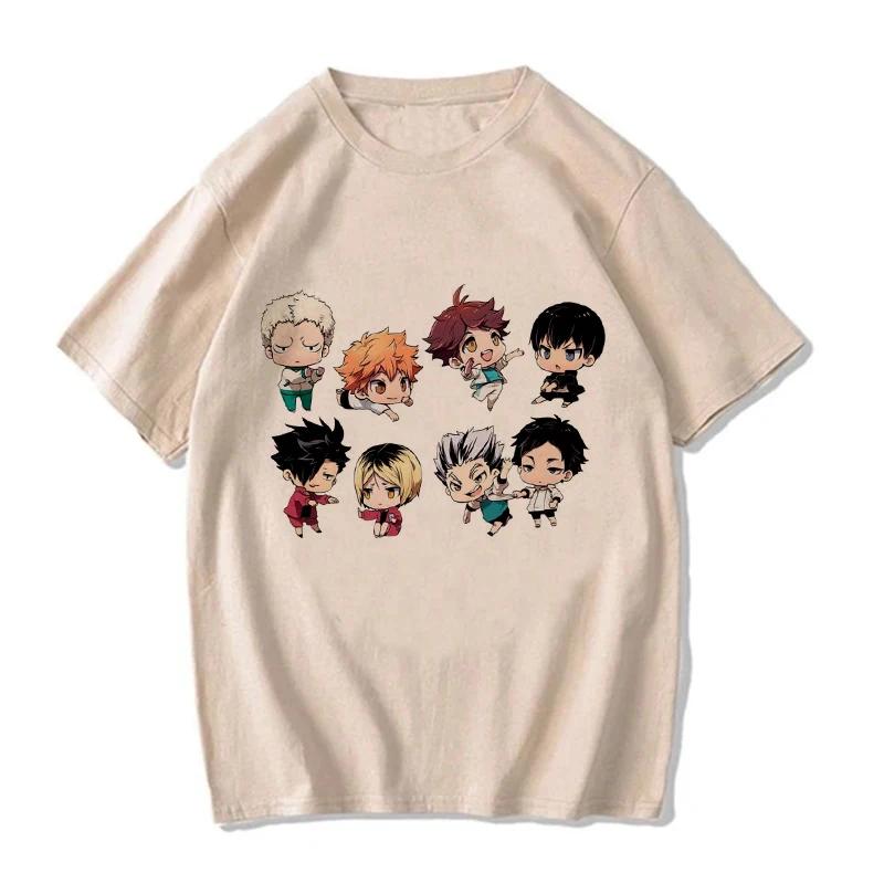 New Oya Oya Oya Tshirt Haikyuu T Shirt Kuroo Anime Shirt Fly High Tees Cool Karasuno Japanese Cartoon T-shirt Tops Unisex