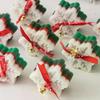 Christmas Scented Candle Gifts with Snowflake Designs Winter Home Decor Souvenirs