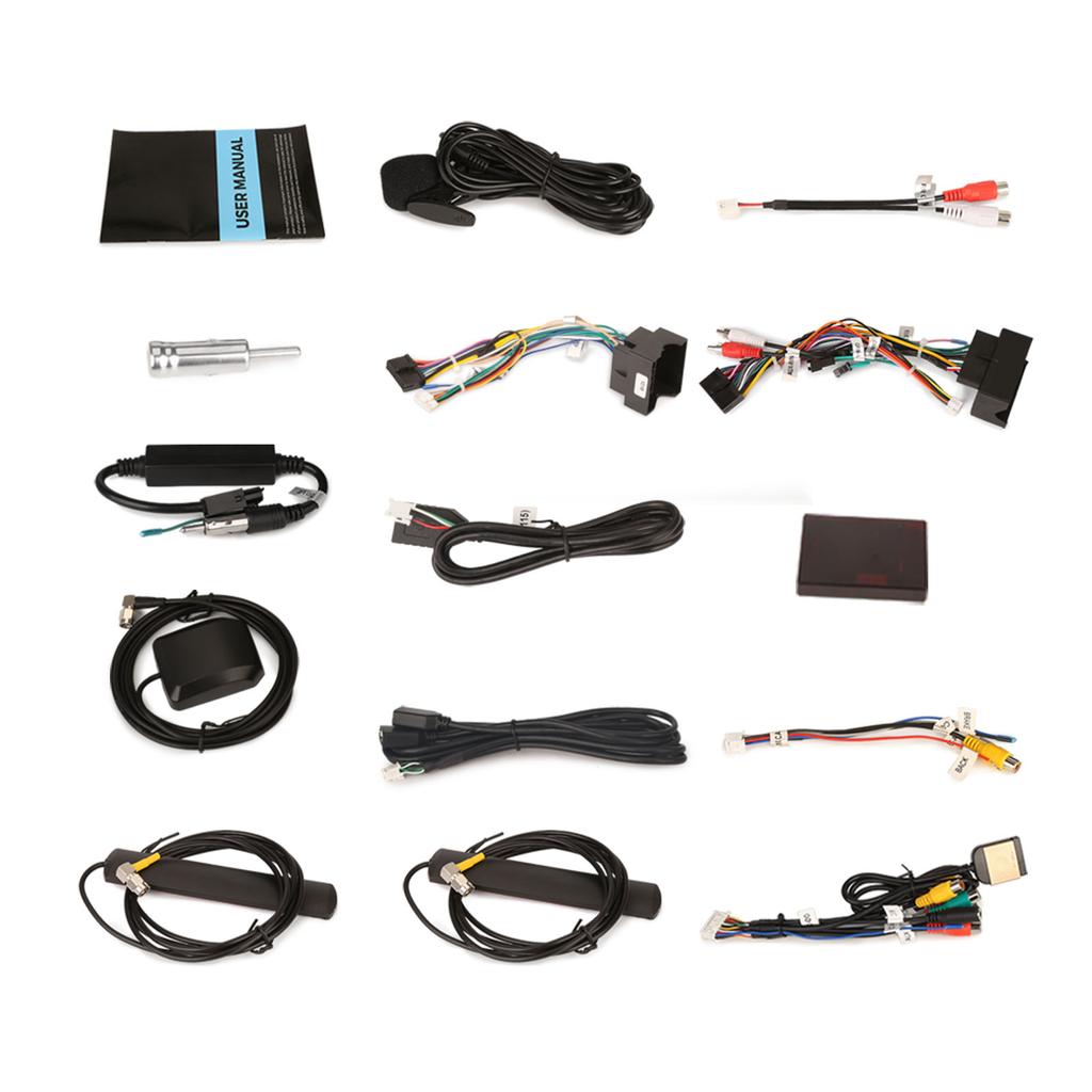 EU Stock ES5581E Android 14 GPS 4G WiFi Car Multimedia Player Dashboard Compatible Mercedes Benz E-Class W211 Stereo Radio