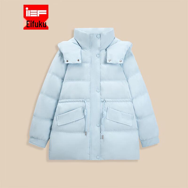 

IEF Women s 2025 Winter White Duck Down Jacket M