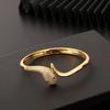 Snake Bracelet for Women Ins Cold Style Fashionable Exaggerated Snake Head Bracelet Full of High-end Light Luxury Bracelet