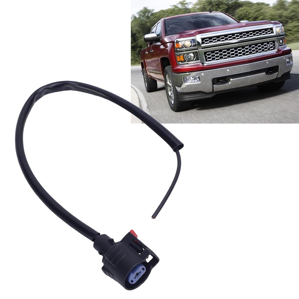 Starter Pigtail Connector Harness Plug for JK V6 3.6L 2012-2018, 1500 4.3L 5.3L 6.2L V8 2014-2018