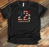 22 A Day Movement Shirt, Veteran Suicide Awareness, Military Support, Veteran Lives Matter, Prevent Veteran Suicide