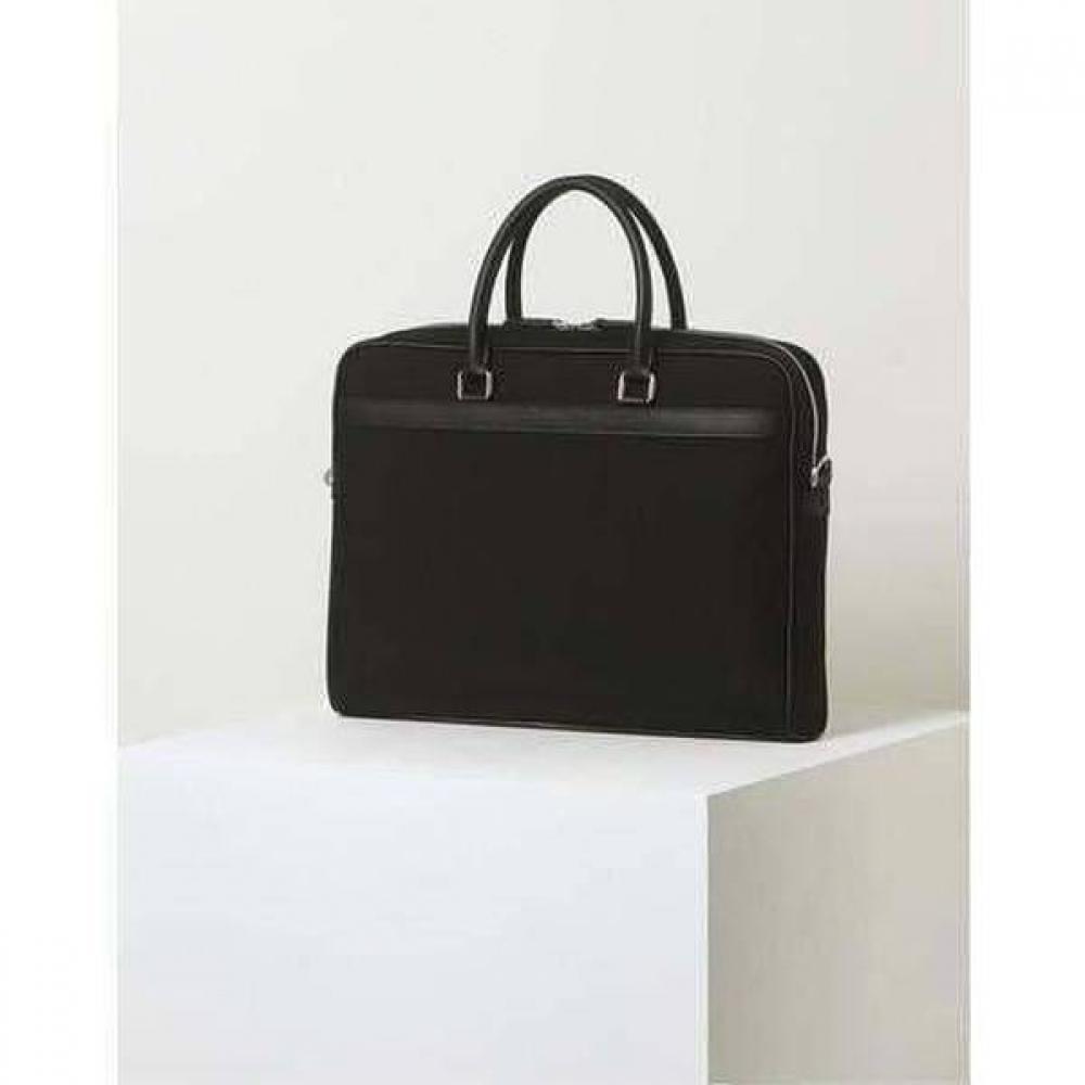 Daks Nylon Briefcase  Fits 15 Inch Laptop  Black Dd Pattern Dbba5f591bk
