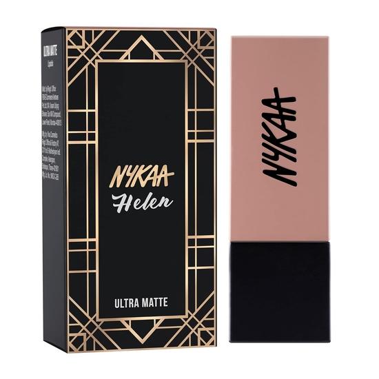 Nykaa Ultra Matte Lipstick Helen-01