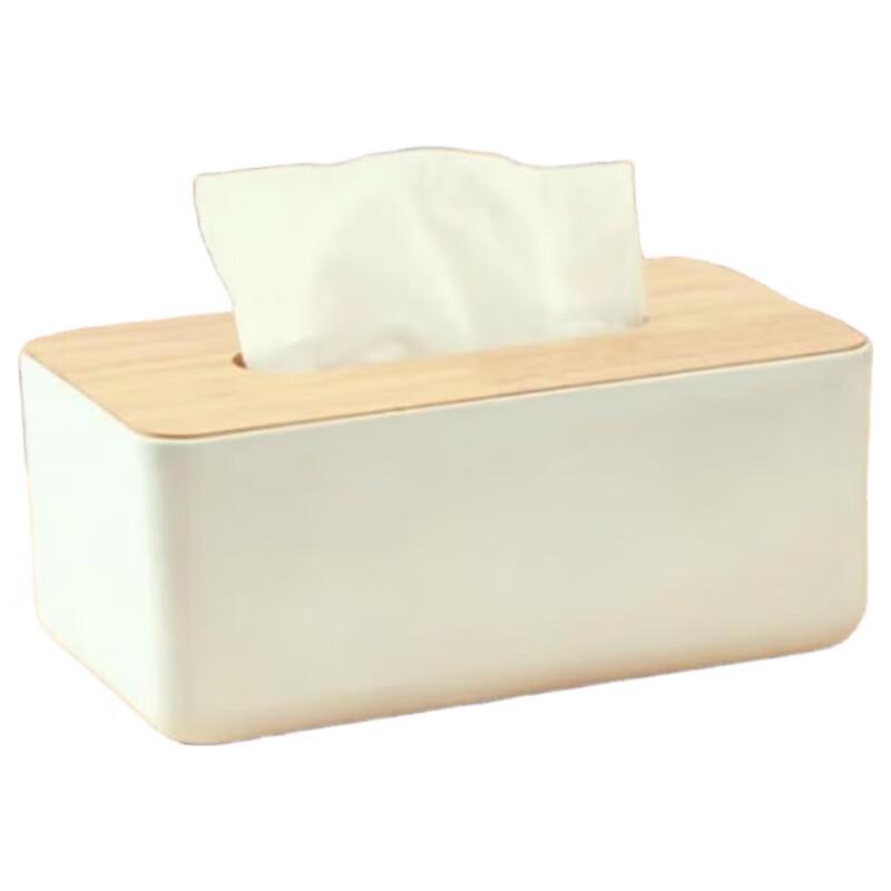 Nordic Style Wooden Tissue Box