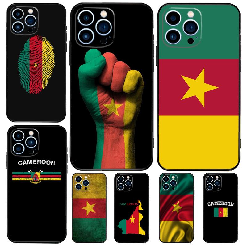 Republic of Cameroon Flag Case For Oppo A40 A60 A80 A6 A5 Pro A15 A16 A17 A57 A94 A74 A54 A76 A96 A18 A38 A58 A78 A98