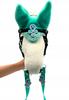 Earmuffs Plus Reins With Jewelry For Hobby Horse