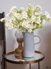 5 Pcs Silk Gypsophila Artificial Bouquets UV Resistant Fake Flowers Artificial Babys Breath Flowers for Home Wedding Party DIY Arrangement Table Decor