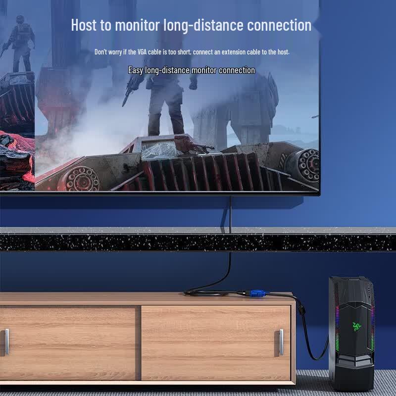 Shengwei HDMI To VGA Converter Cable