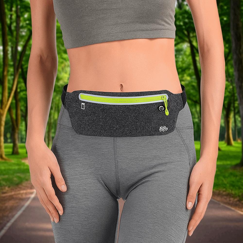 Ultra-Thin Sports Waist Bag High Elastic Sports Phone Bag Running Phone Bag  Men Women