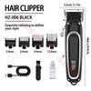 Shimi Digital Display USB Hair Clipper: Electric Hair Salon Tool and Shaver