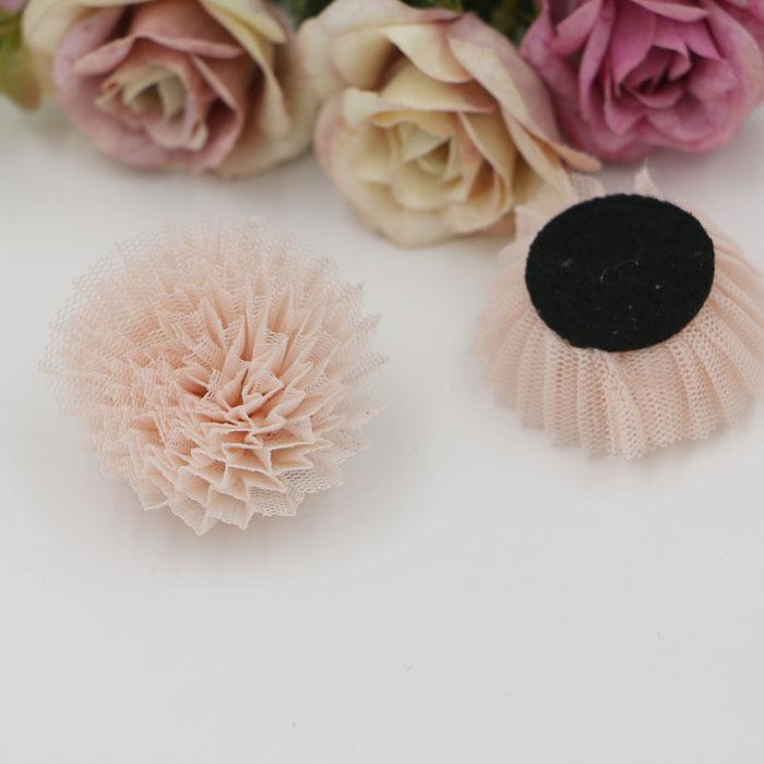 Korean Handmade Yarn Flower Hair Accessories for Children