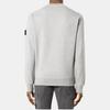 Stone Island SS25 Garment Dyed Crew Sweatshirt With Compass Patch Unisex Sweatshirt Gray K1S1561000-44S0051-V0061