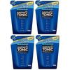 [Bulk Purchase] Sunstar Tonic Refreshing Scalp Care Shampoo Rinse-in Refill X 4 Pieces