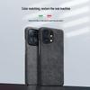 Genuine Leather Full-Cover Anti-Fall Case for OPPO Find X6/X5 Pro Suede Protective Case