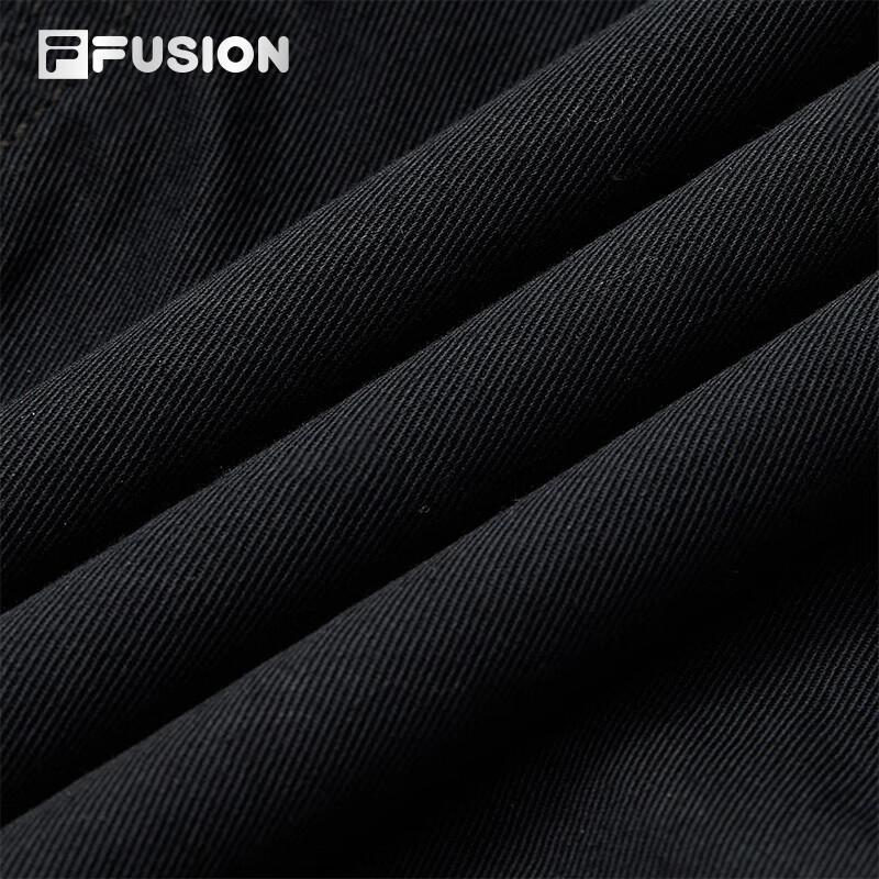 FILAFUSION Women's Slim-Fit Denim Cargo Skirt