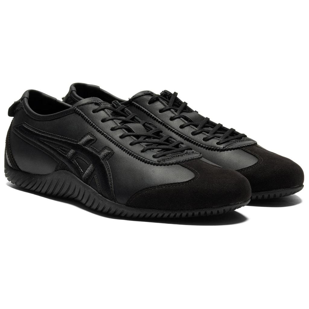 Onitsuka Tiger Mexico 66 Driving Triple Black Unisex Sneakers 1183C306-001