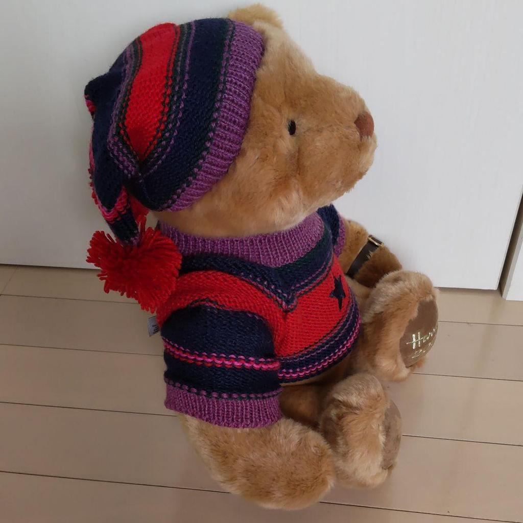 [USED] Harrods Teddy Bear 2004 Thomas the Tank Engine