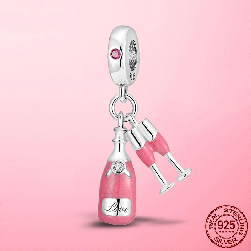 HOT SALE 925 Silver Sparkling Family Tree Dangle Charms Beads Fit Original Women Bracelet Pendant Necklace  Jewelry