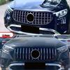 Mercedes-Benz GLC 2023-2024 X254 GT Style Mesh Grille Front Bumper Grill