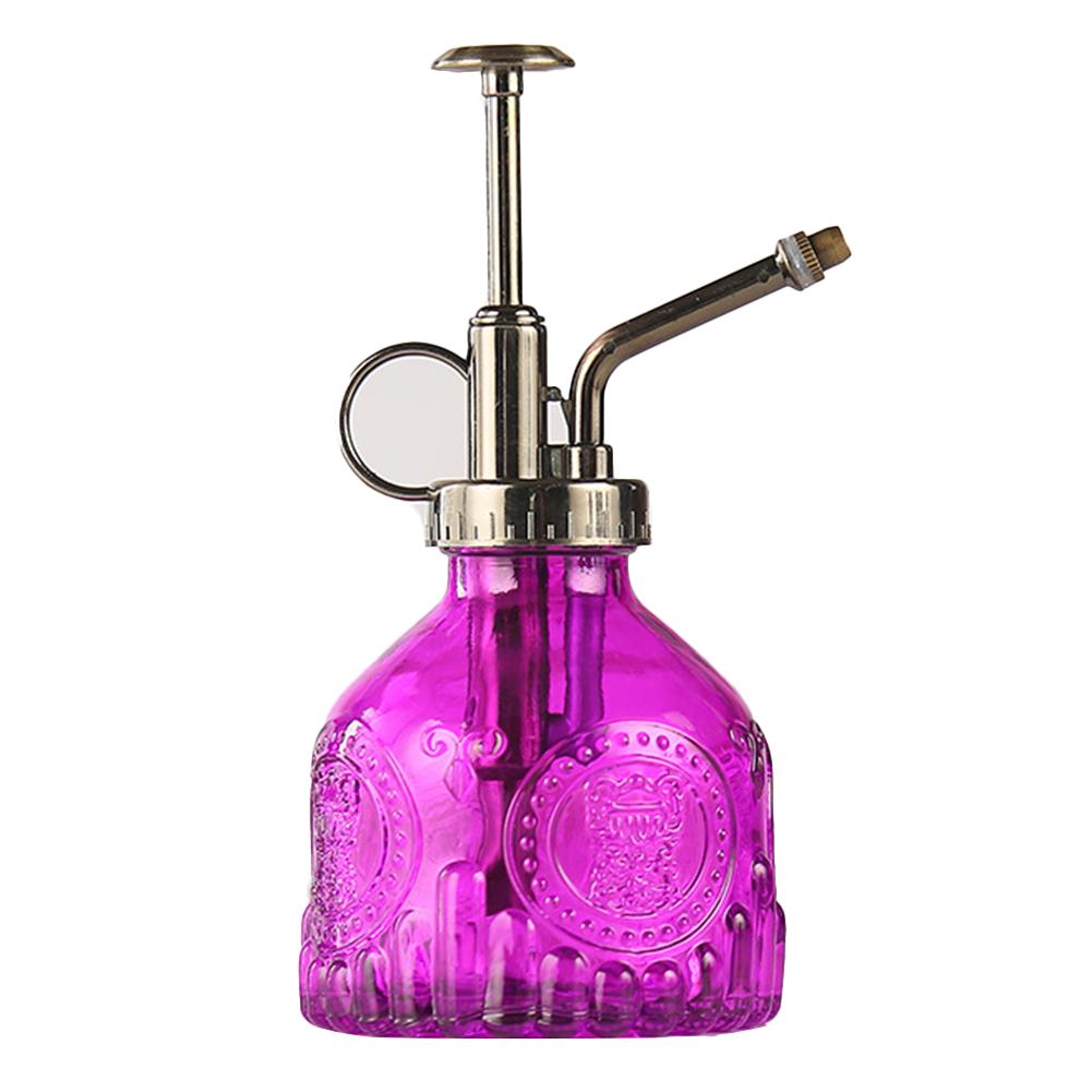 Glasgießkanne Nordischer Stil Vintage Gießkannen Sukkulenten Pflanzen Farbe Gartensprühflasche Gießkanne Gartengerät