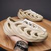 2026 Men's Summer Closed-Toe Lace-Up Beach Sandals