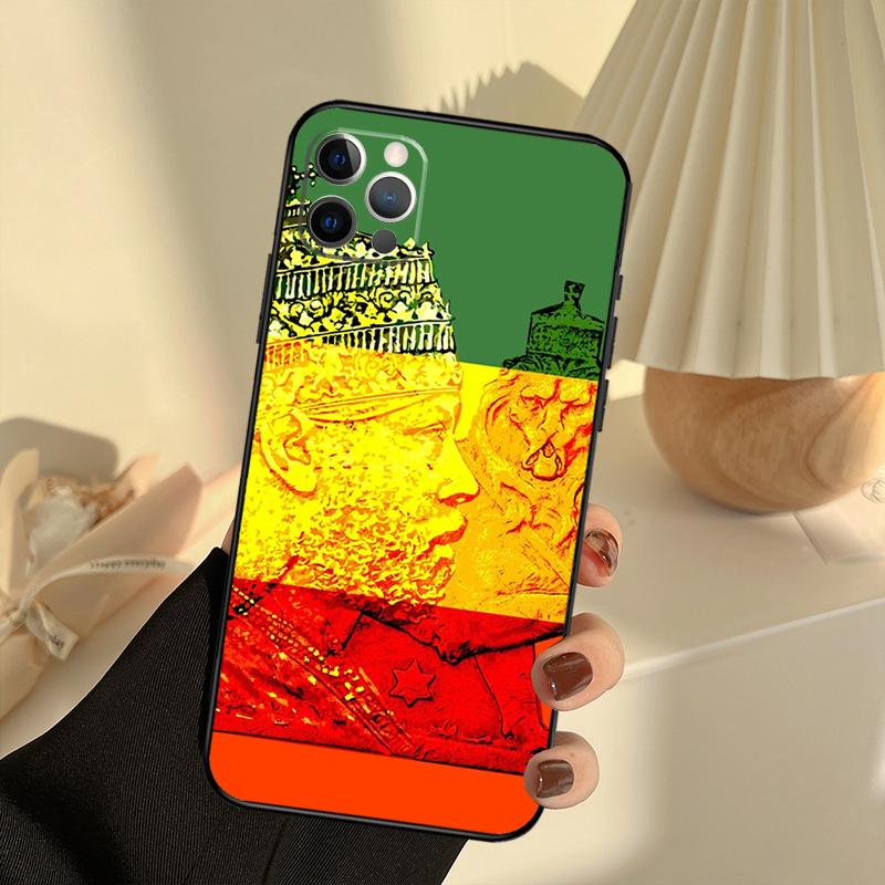 

Emperor Menelik Ii Of Ethiopia Adwa Phone Case For iPhone 16 14 13 12 11 15 17 Pro Max 13 mini 15 16 Plus 16e 17 Air Cover Funda iPhone 15 Pro