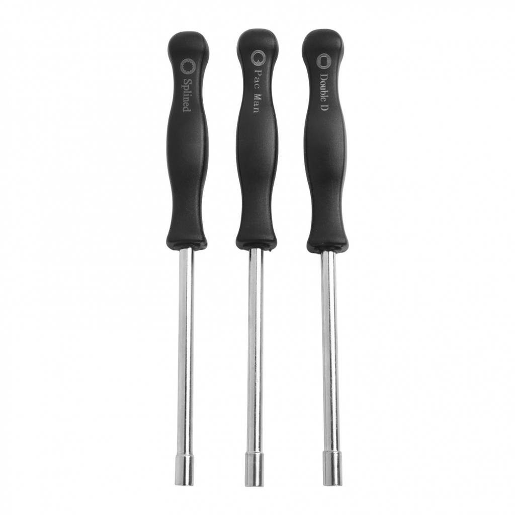 3 szt. Wkrętak do regulacji gaźnika, narzędzie do piły łańcuchowej dla Poulan dla Craftsman