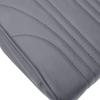 Universal Car Center Console Armrest Box Pad Cushion Cover Mat Arm Rest Protection Gray PU Leather
