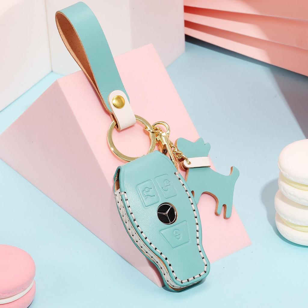Handmade Mercedes-Benz Car Key Cover