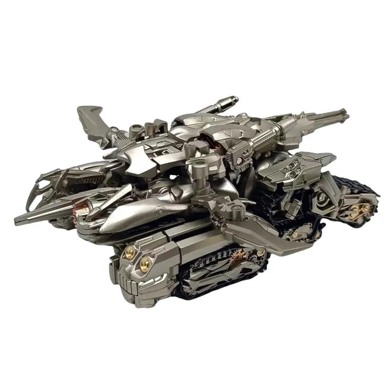 Transformation Robot 18cm Tank Megatron Action Figure Deformable Robots Model Boy's Birthday Gift