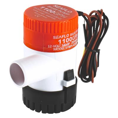 SEAFLO 01 Serie 1100 GPH Länspump - , 1-1/8" Utlopp, Marin Dränkbar Pump