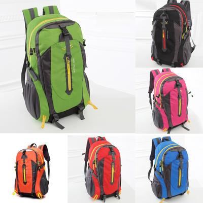 Waterproof Nylon Men Backpack Outdoor Sport Women Mochila Travel Bag Camping Climbing Hiking Rucksack