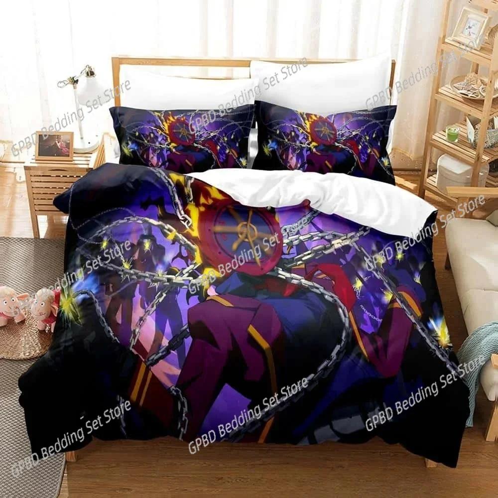 Fashion Game Limbus Company 3D Duvet Cover Bedding Set Comforter Linen Pillowcases Home Decor Single Double Twin King Queen