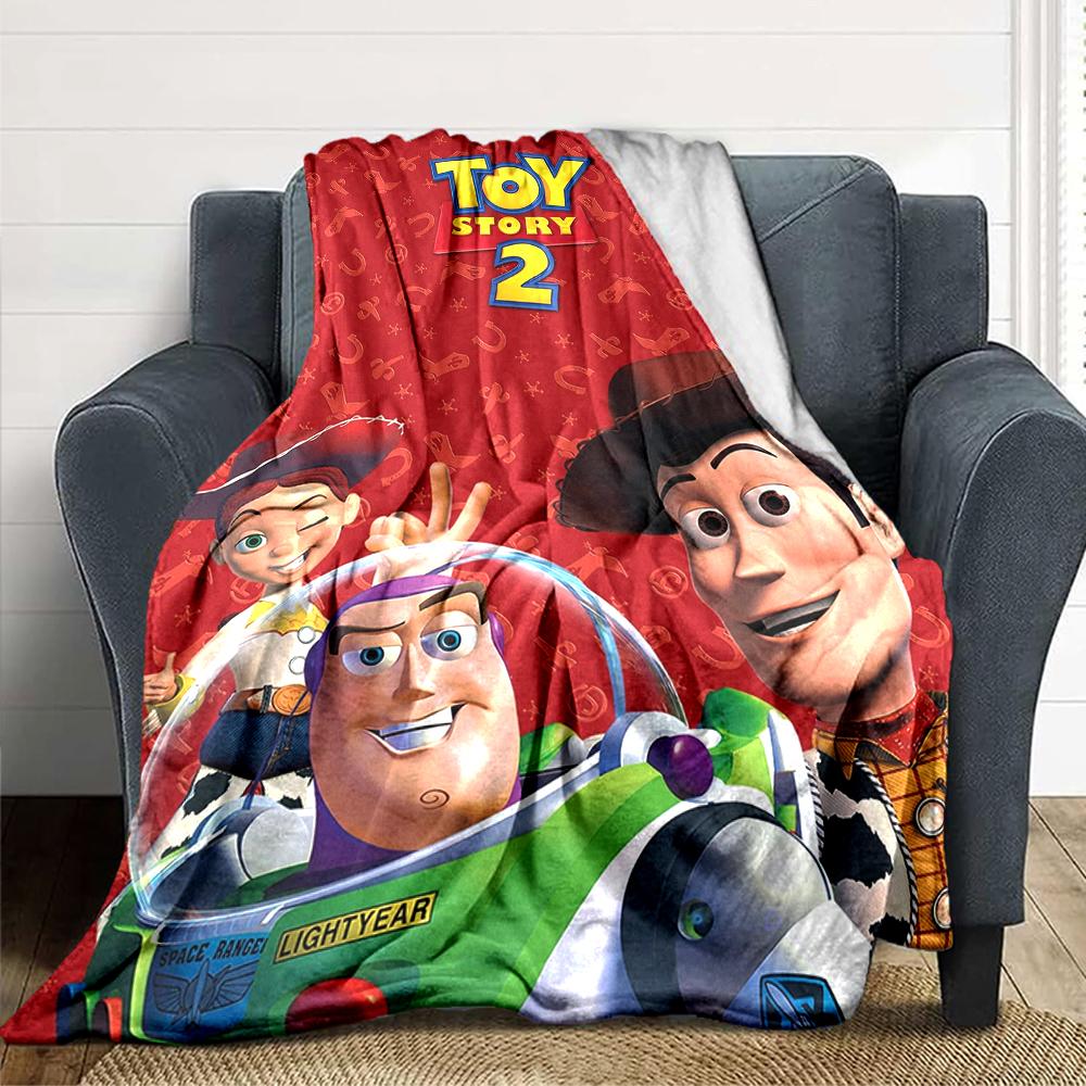 Toy Story Adventure Blanket Soft Throw Blanket For Home Bedroom Bed Sofa Travel Office Solid Christmas Blanket