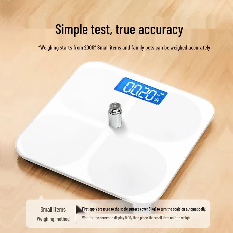 ZISIZ Smart Body Fat Scale