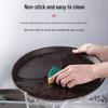 SPSR Anti-slip Round Plastic Serving Trays