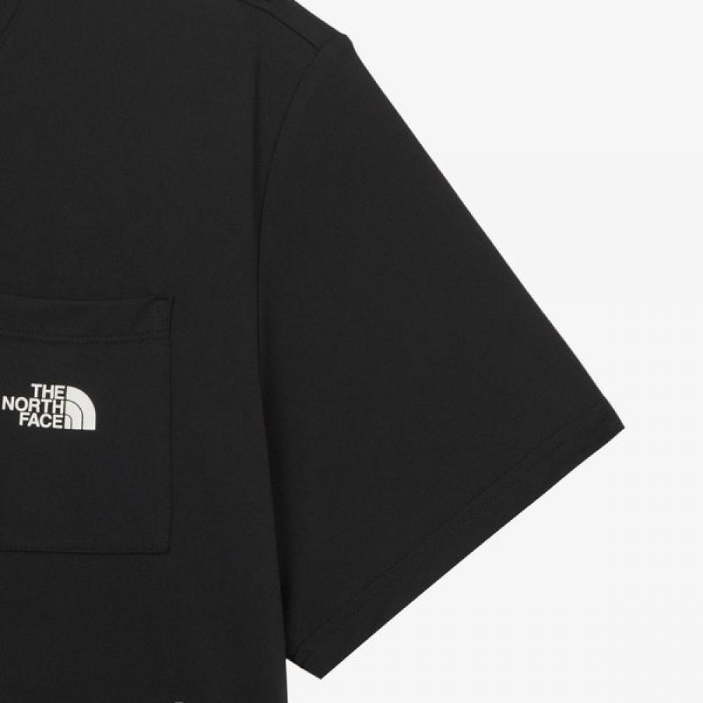 The North Face Men S Recovery Pocket Tee Black nt7uS10a
