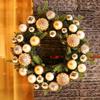 Creative Christmas Wreath - 40/60/80cm Festive Door Hanging Decoration & Gifts