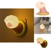 Adorable Cat Paw Night Light 3 Level Warm Glow Touch Lamp For Cozy Bedroom Decor