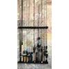 1Set Wall-mounted Fishing Pole Holder 6 Holes Fishing Rod Stand Bracket  Fishing Accessory