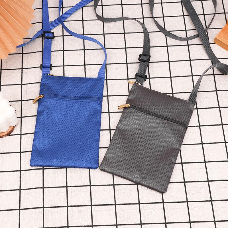 Women's Korean Style Waterproof Oxford Crossbody Bag - Small Shoulder Handbag & Coin Purse