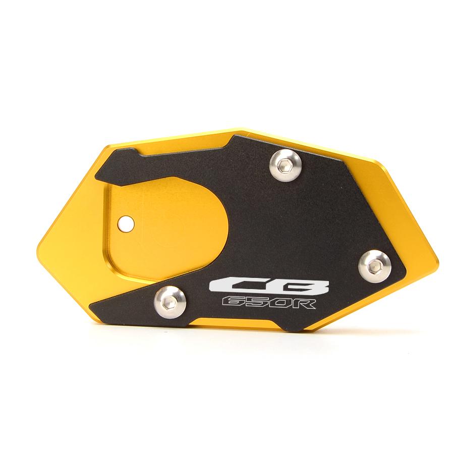 Motorcykel Sidostöd Förstorare Sidostöd Förlängning Stöddyna för HONDA CBR650R CB650R CBR CB 650R 2022 2023