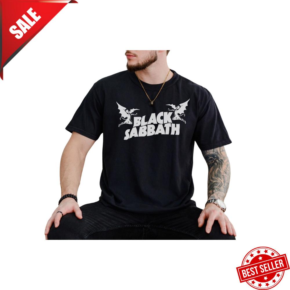 Sabbath Henry Logo T-Shirt Ozzy Osbourne Vintage Comfort Colors Tee Perfect Gift Unisex T-Shirt S
