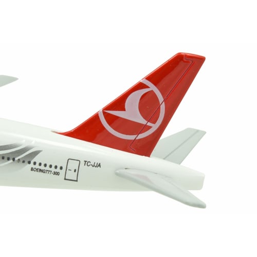 DYNASTIE TANG 1/400 16cm Turkish Airlines B777 Maquette d'avion en alliage Jouet