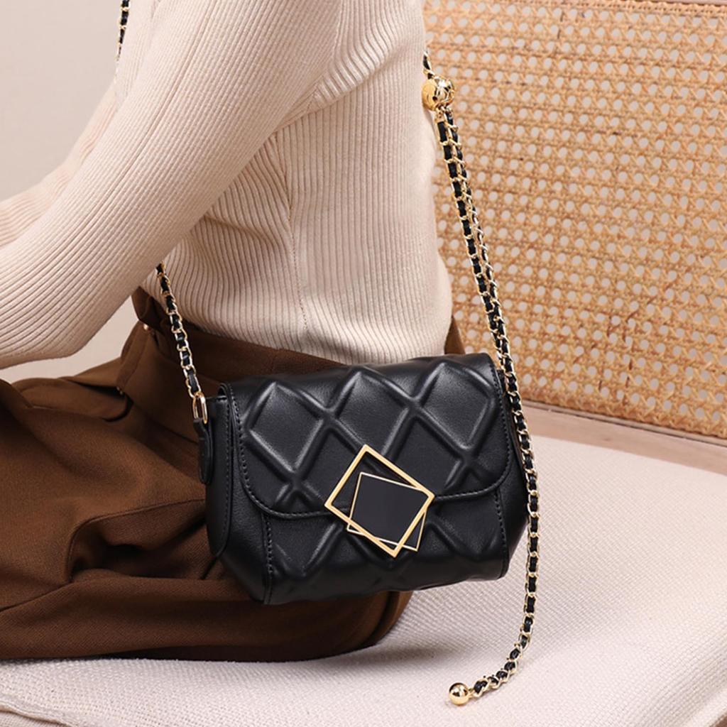 Bearneko Women's Shoulder Bag, Smartphone Pouch, Genuine Leather, Mini Bag, Crossbody Bag, Mini Shoulder Bag, Small Pochette, Cute, Small,