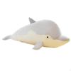 Cute Stuffed Dolphin Plush Bedroom Decoration Animal Simulation Accompany Sleep Toy