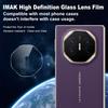 For Huawei Mate XTs Glass IMAK High Definition Glass Lens Film Black Version